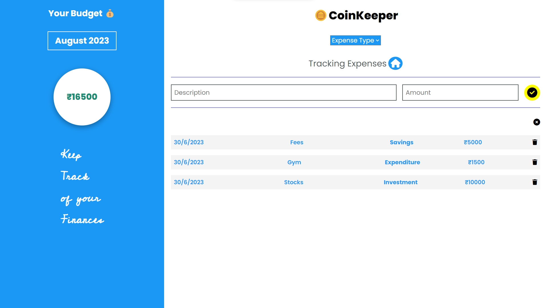 CoinKeeper